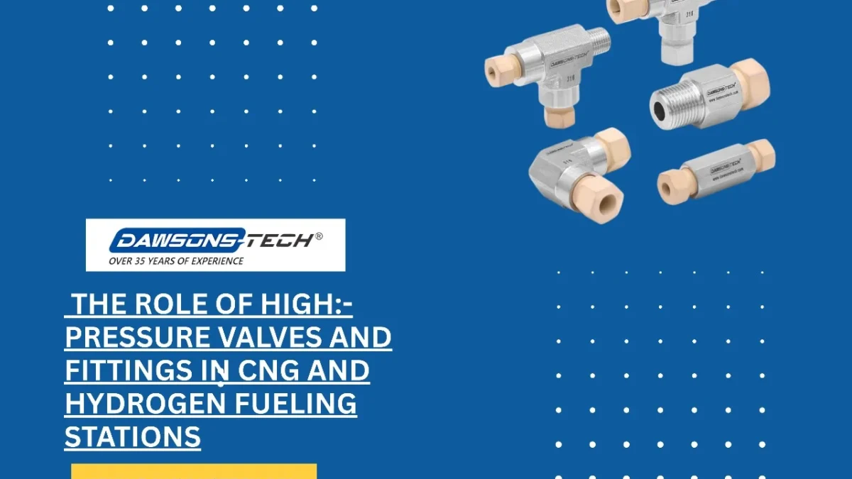 High-Pressure Valves