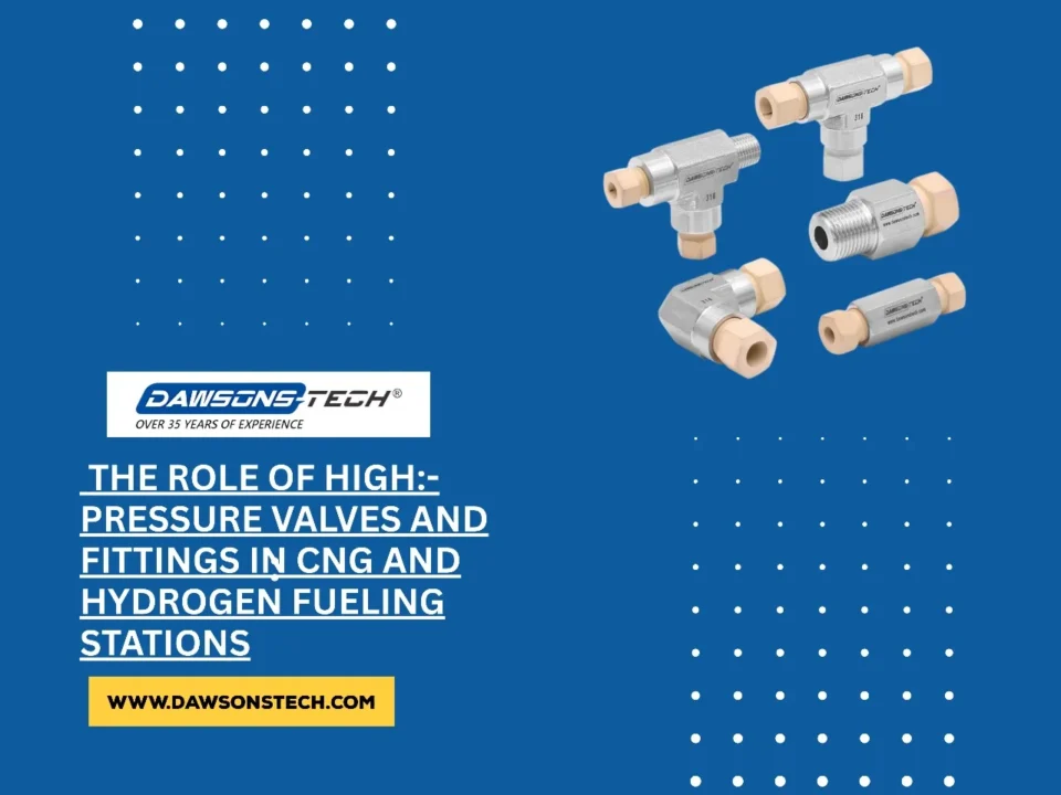 High-Pressure Valves