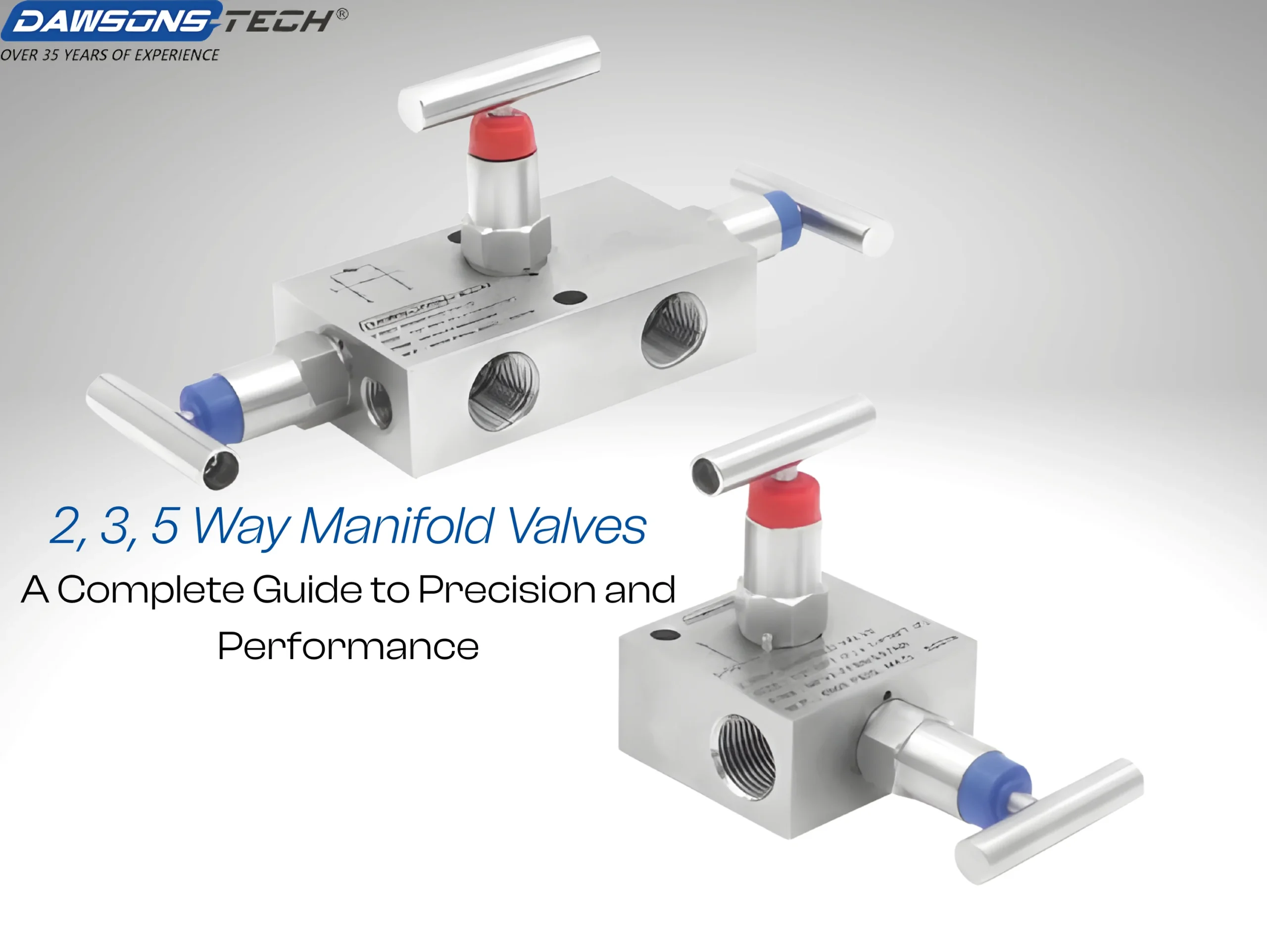2, 3, 5 Way Manifold Valves: A Complete Guide to Precision and Performance