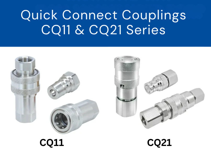 Hurtigkoblingsserier CQ11 & CQ21: En Komplet Guide