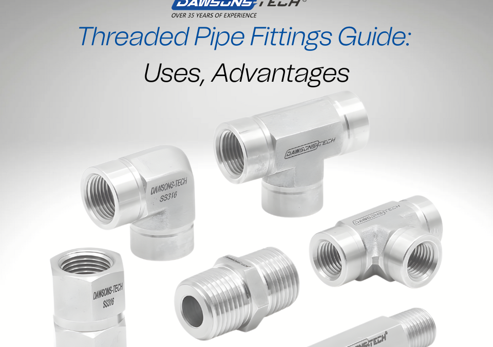 Threaded Pipe Fittings Guide