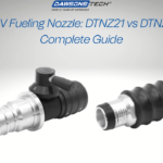 DTNZ21 NGV fueling nozzle, DTNZ81 NGV fueling nozzle, NGV fueling nozzle guide