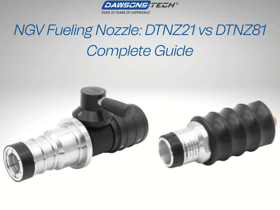 Выбор правильного заправочного пистолета NGV: полное руководство по DTNZ21 и DTNZ81