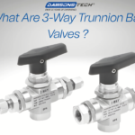 3-Way Trunnion Ball Valve