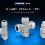 twin ferrule tube fittings, single ferrule tube fittings, high pressure tube fittings, stainless steel tube fittings, instrumentation tube fittings