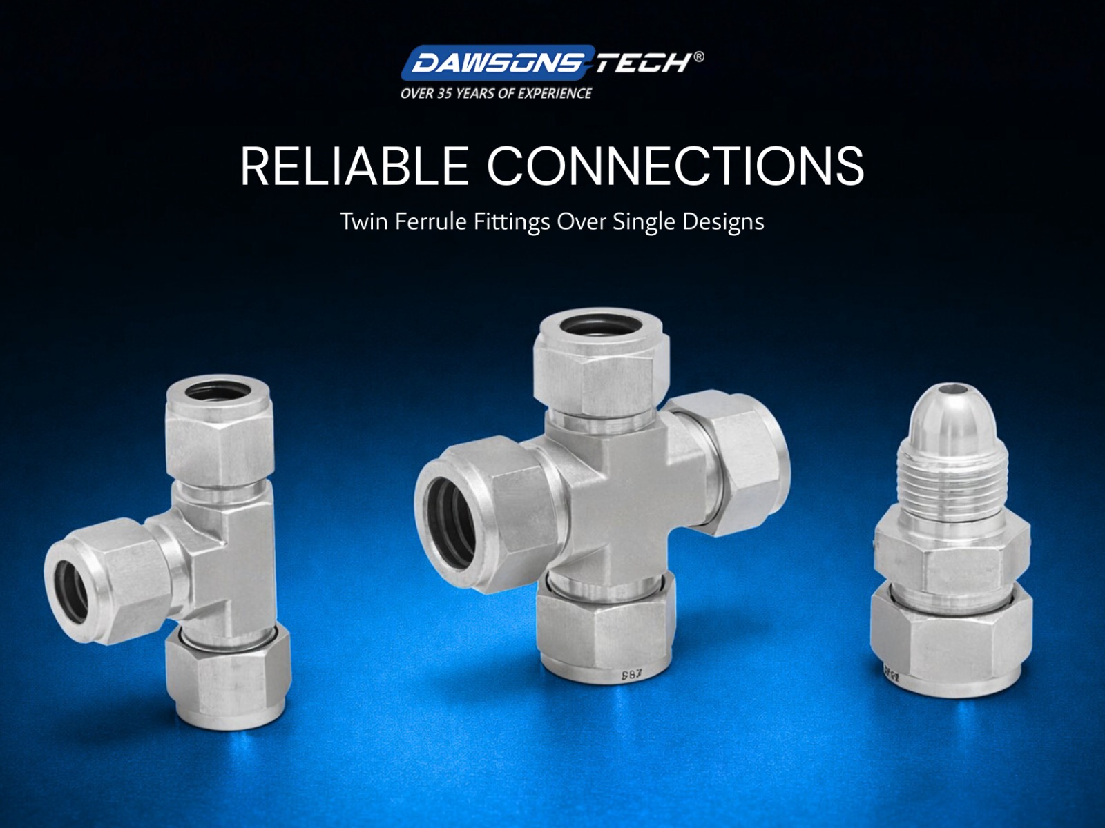 Why Twin Ferrule Tube Fittings Are Preferred Over Single Ferrule Designs
