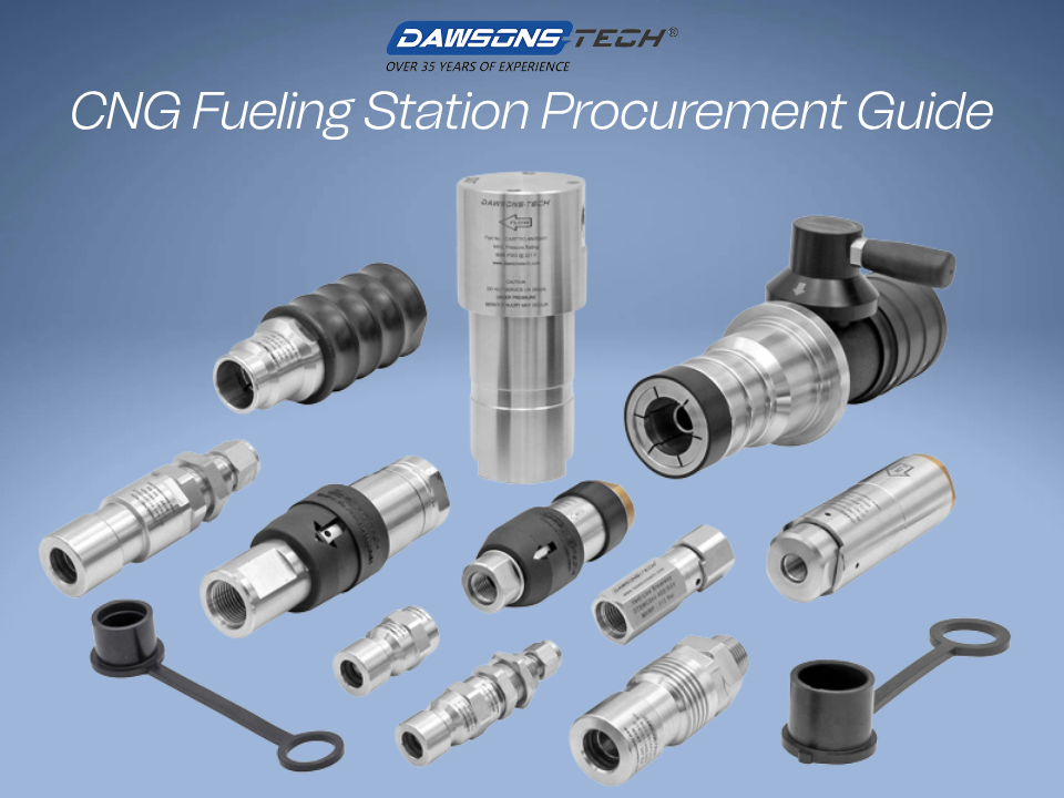 CNG Fueling Station Procurement Guide: Breakaways, Nozzles, Receptacles & Filters You Must Use
