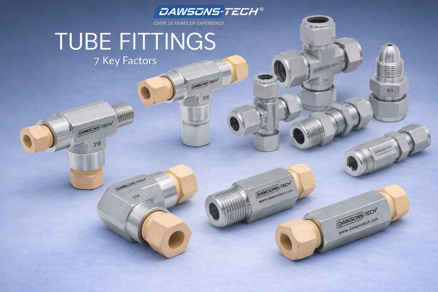 Buying High-Pressure Tube Fittings? 7 Critical Factors Industrial Buyers Must Check